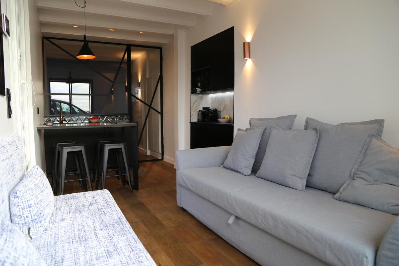 Appartement Face Mer Avec Terrasse Et Parking Trouville-sur-Mer Exterior photo