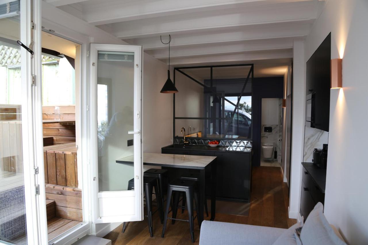 Appartement Face Mer Avec Terrasse Et Parking Trouville-sur-Mer Exterior photo