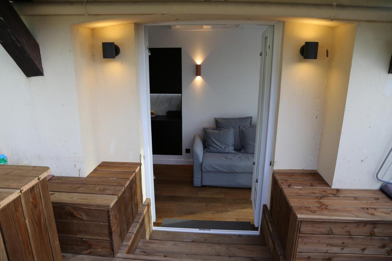 Appartement Face Mer Avec Terrasse Et Parking Trouville-sur-Mer Exterior photo