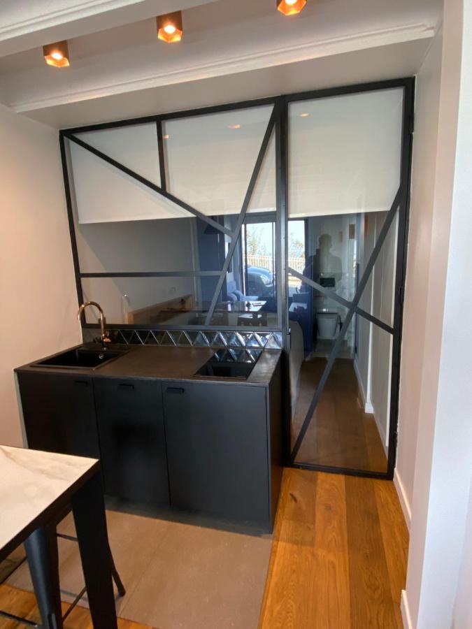 Appartement Face Mer Avec Terrasse Et Parking Trouville-sur-Mer Exterior photo