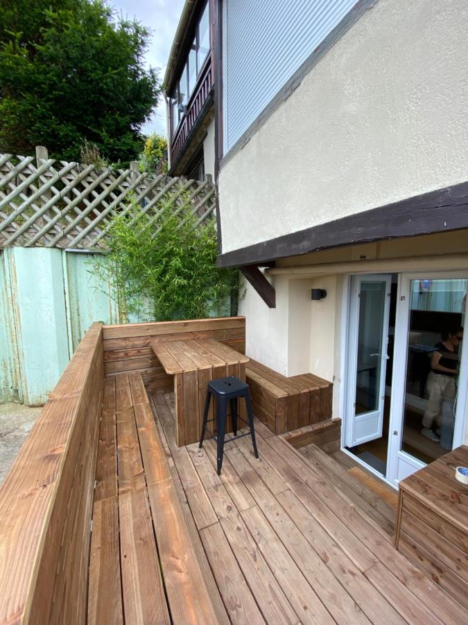 Appartement Face Mer Avec Terrasse Et Parking Trouville-sur-Mer Exterior photo